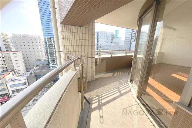 リエトコート丸の内 ベランダ