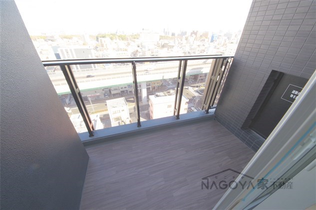 花の木ライズ ベランダ