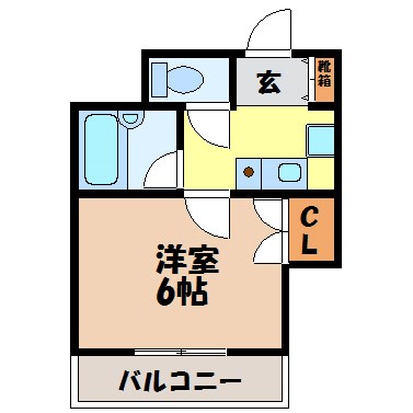Ａｔともえ 間取り図