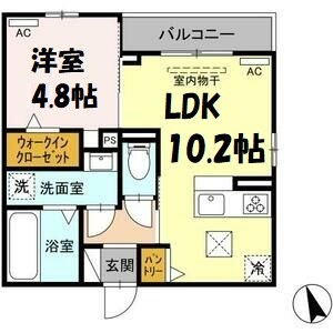 グレイス 間取り図