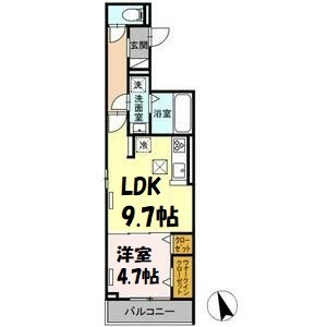 グレイス 間取り図