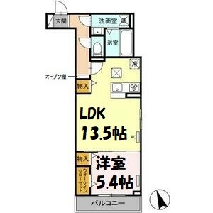 グレイス 間取り図