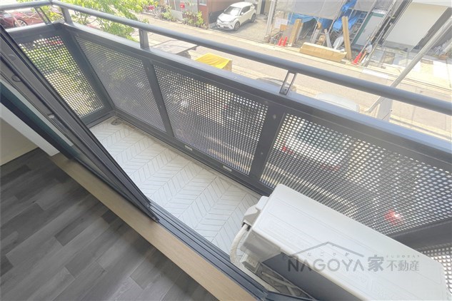 カーサ・ミラソーレ ベランダ