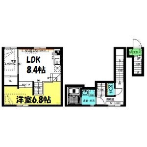 PENTAHILLS滝川町 間取り図