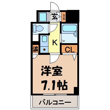 シーガル池下 間取り図