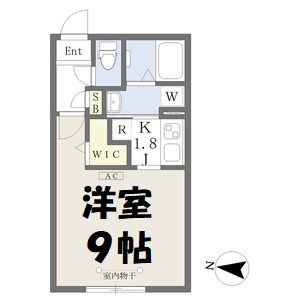 quador桜山 間取り図