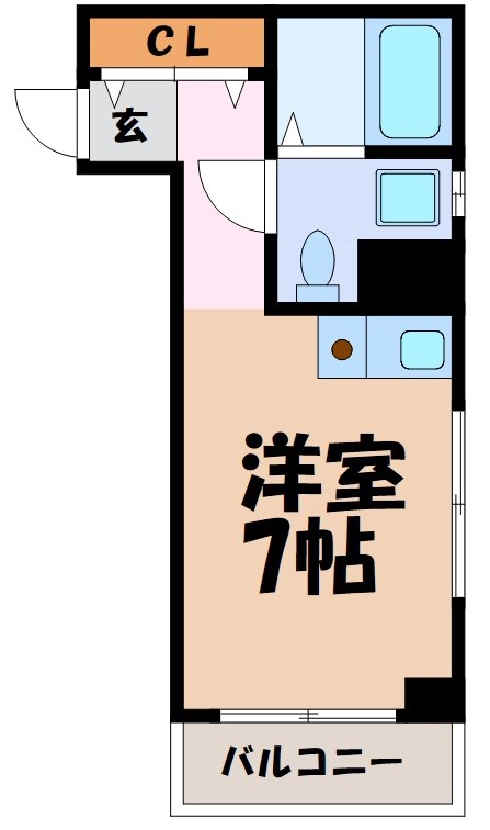 ドール丸の内 間取り図