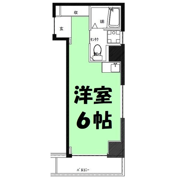 ドール丸の内 間取り図