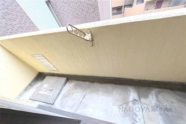 ドール丸の内 ベランダ