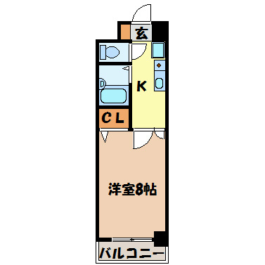 浅井ビル 間取り図