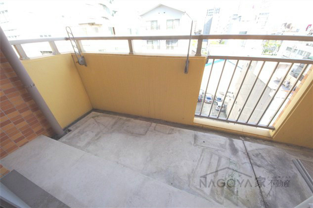 リヴシティ大須 ベランダ