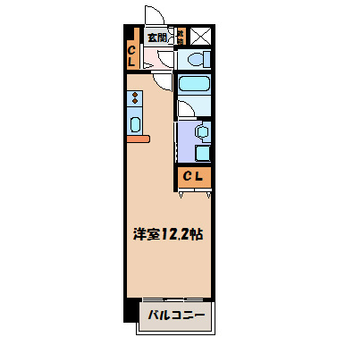 プレシャス代官 間取り図