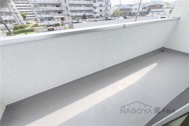 バンクーバー1124代万町C ベランダ