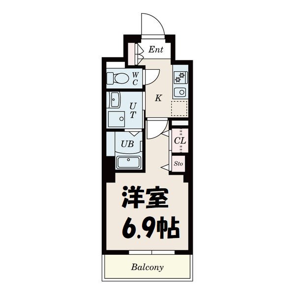 S-RESIDENCE本山 間取り図