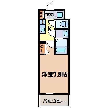 S-RESIDENCE葵 間取り図