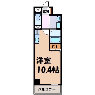 エルスタンザ東別院 間取り図