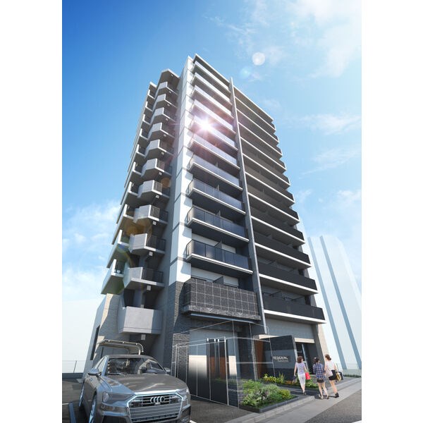 S-RESIDENCE金山West 外観写真