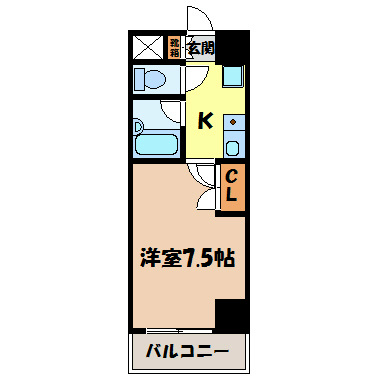 フォーシーズン 間取り図