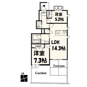 シーズンステージ本山 間取り図