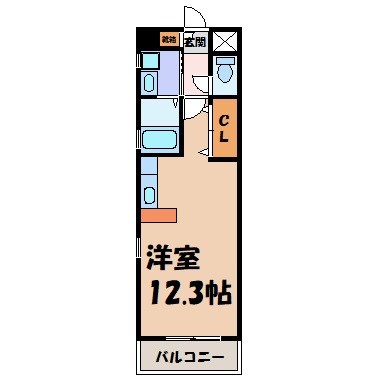 パンシオン千種 間取り図