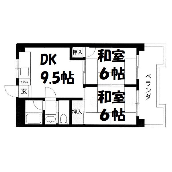 Casa de Feline 間取り図