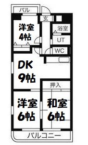 Ｔ&amp;rsquo;ｓスクエア 間取り図