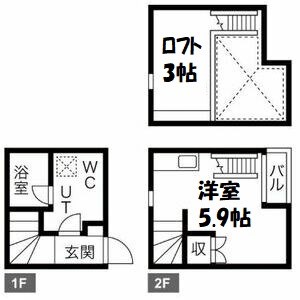 ヴィーブル大曽根sta. 間取り図