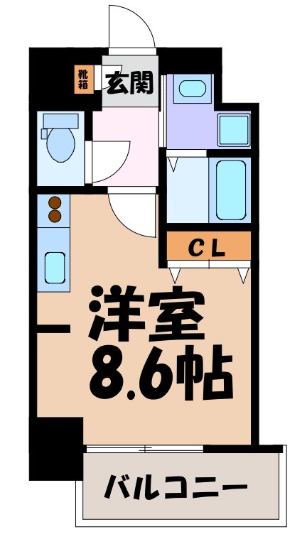 パルティール金山 間取り図