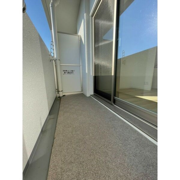 パルティール金山 ベランダ