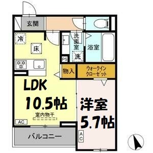 ムルティー大幸 間取り図