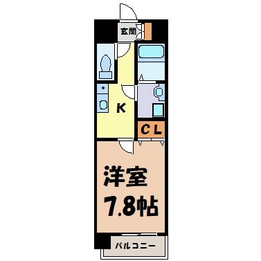 HF今池南レジデンスEAST 間取り図