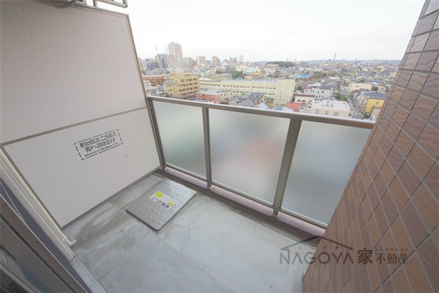 HF今池南レジデンスEAST ベランダ