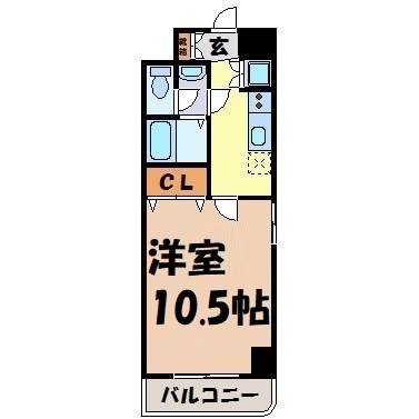 ウィングパーク 間取り図