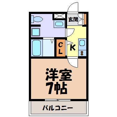 CREA児玉 間取り