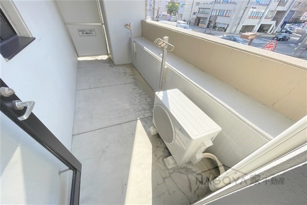 ランドハウス浄心 ベランダ