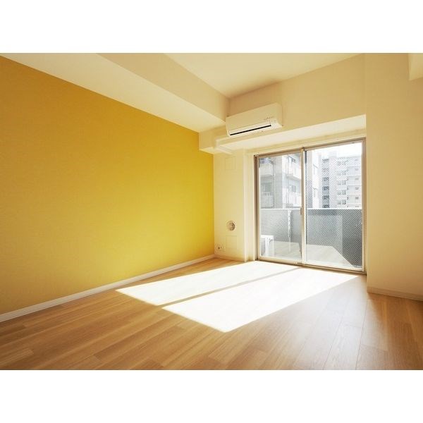 プランドール那古野 リビング