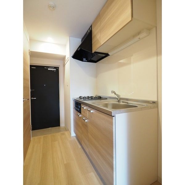 プランドール那古野 キッチン