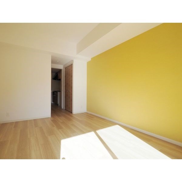 プランドール那古野 ベッドルーム