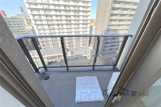 ラグゼナ上前津 ベランダ