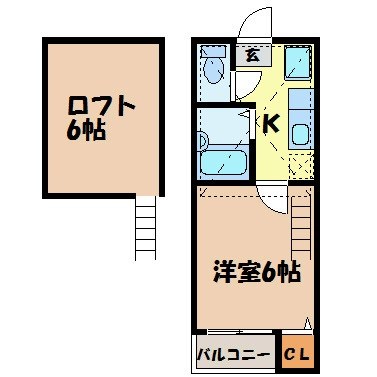 メゾン&amp;alpha; 間取り図