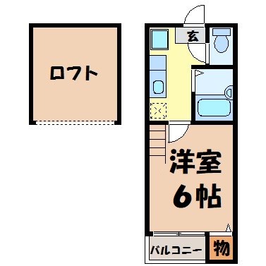 ラチトラル東別院 間取り図