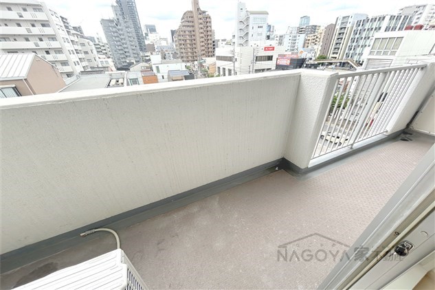 レジデンス代官町スクエア ベランダ