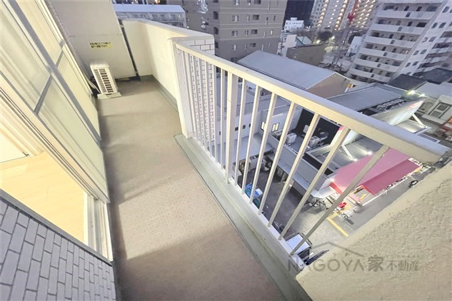 レジデンス代官町スクエア ベランダ