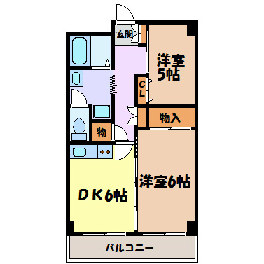 アーバンレジデンス吹上 間取り図