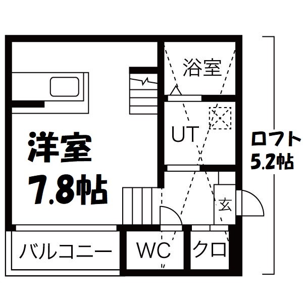 Blue Topaz 間取り図