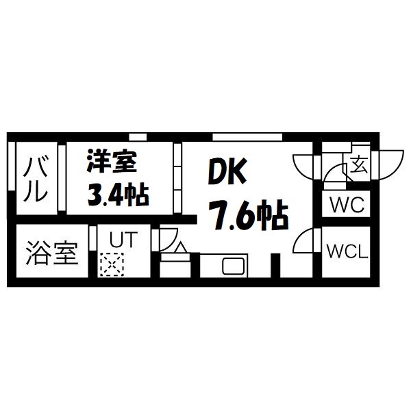 イルフィオーレ 間取り図