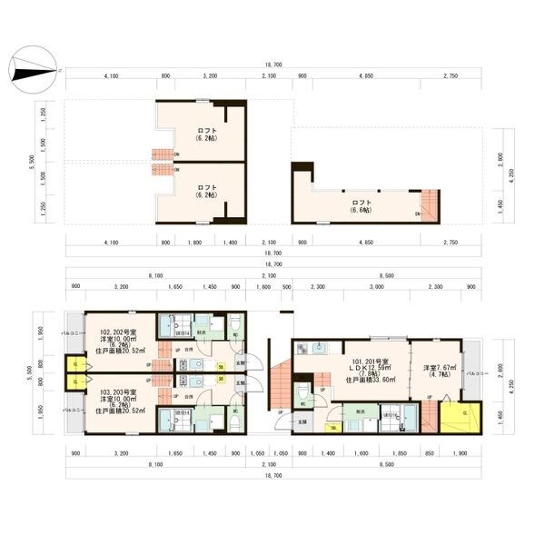 ソレイユ山王 その他外観1