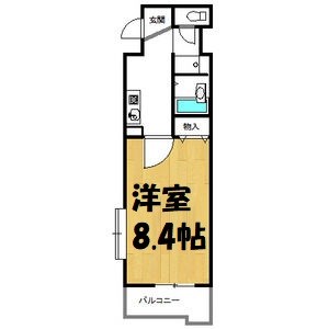 モナティス那古野 間取り図