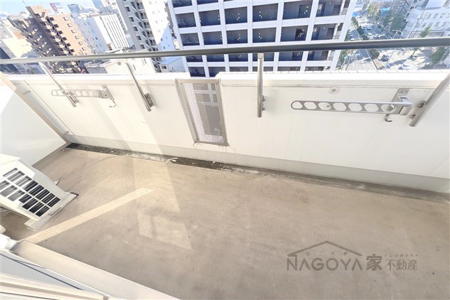 ビオラ名駅西 ベランダ