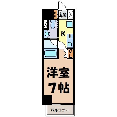 フローライト徳川 間取り